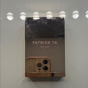 Patrick Ta Metallic Face Palette